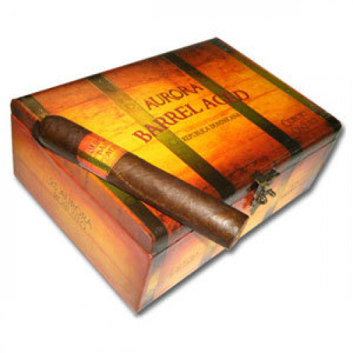 Сигары La Aurora Barrel Aged Robusto/25 (шт.) Сигары La Aurora Barrel Aged Robusto/25 (шт.)